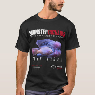 Monster Cichliden Vieja Kweek Paar Cichlide  T-shirt