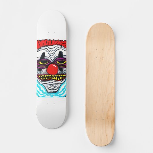 MONSTER CLOWN Skateboard (Recto)