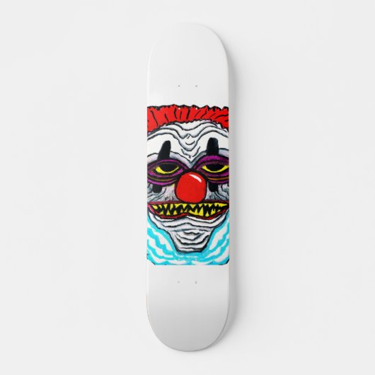 MONSTER CLOWN Skateboard (Devant)