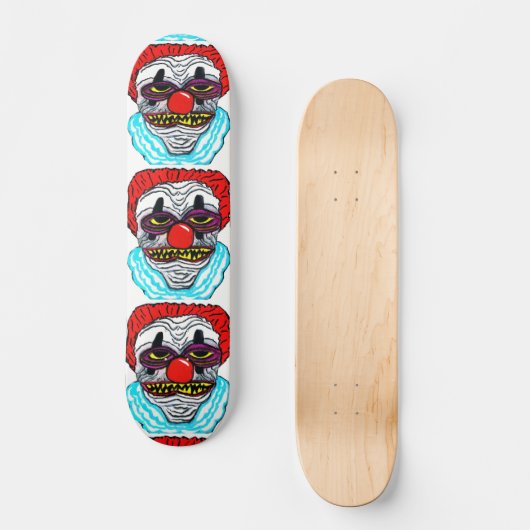 MONSTER CLOWN Skateboard (Recto)