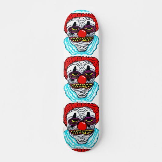 MONSTER CLOWN Skateboard (Devant)