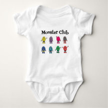 Monster Club Baby bodysuit