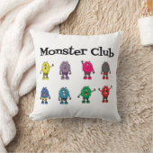 Monster Club Kinder Kussen – Knuffeldieren (Deken)