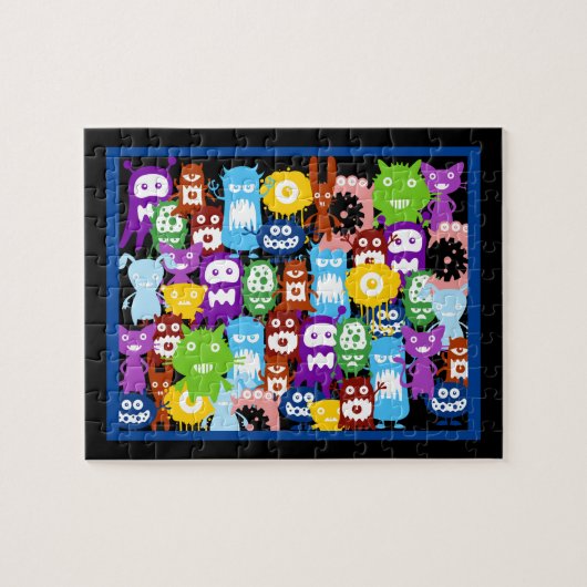 Monster Collage Puzzle (Horizontal)