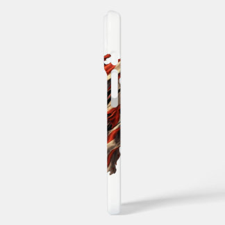 Monster, Creature, American Flag, USA, Scary, Claw iPhone 16 Hoesje