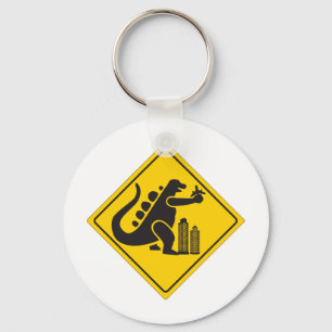 Monster Crossing Sleutelhanger