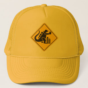 Monster Crossing Trucker Pet