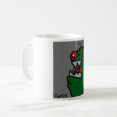 Monster Cup Koffiemok (Voorkant links)