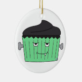Monster Cupcake Ornament (Rechts)