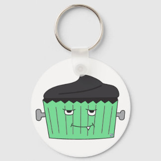 Monster Cupcake Sleutelhanger