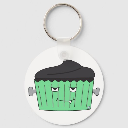 Monster Cupcake Sleutelhanger (Voorkant)