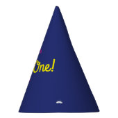 Monster Cute Funny 1st Birthday Party Thema Feesthoedjes (Rechts)