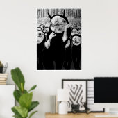 Monster Dance Poster (Thuiskantoor)