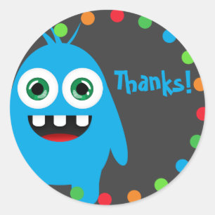 Monster Dank u Stickers