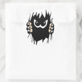 Monster dans mon autocollant (Sac)