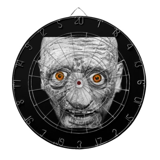 Monster Dartbord (Voorkant)