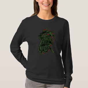 Monster Dieren - Horror Bijl Konijn Premium T-shirt