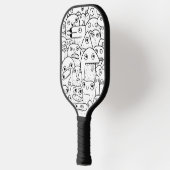 Monster Doodles Pickleball Paddle (Links)