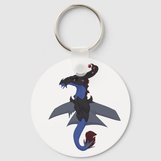 Monster Dragon Sleutelhanger (Voorkant)