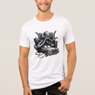 Monster Drive Horror Auto Tri-Blend Shirt