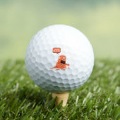 Monster eet mensen golfballen (Insitu Shirt)