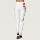 Monster eet mensen leggings (Achterkant)