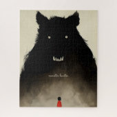 Monster en het Kind Legpuzzel (Verticaal)