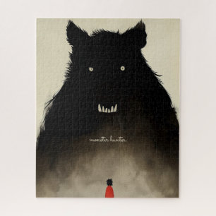 Monster en het Kind Legpuzzel