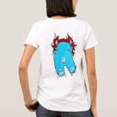 Monster Escape Dubbelzijdig T-shirt (Achterkant)