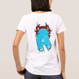 Monster Escape Dubbelzijdig T-shirt