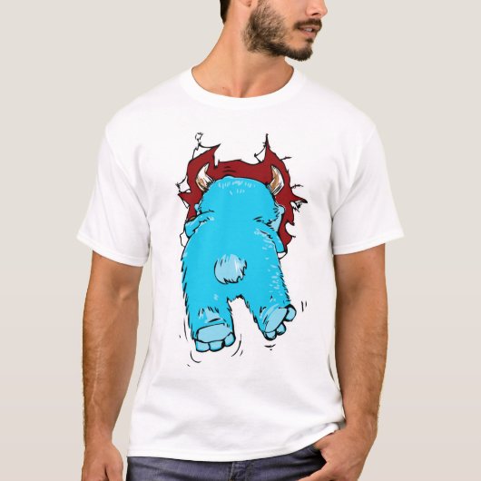Monster Escape Tshirt à double face (Devant)