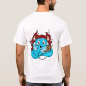Monster Escape Tshirt à double face (Dos)