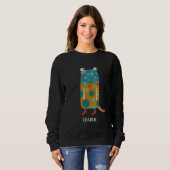 Monster Esme Custom Name Sweatshirt (Voorkant volledig)