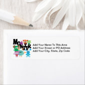 Monster Etiket (Insitu)