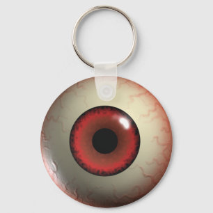 Monster Eye-Ball Key Chain Sleutelhanger