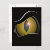 MONSTER EYE BRIEFKAART (Voorkant / Achterkant)