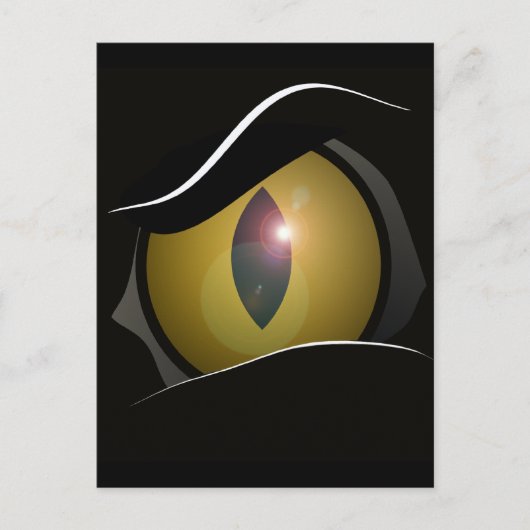 MONSTER EYE BRIEFKAART (Voorkant)