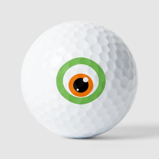 Monster Eye Golf Balls Golfballen (Voorkant)