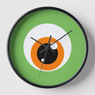 Monster Eye Horloge