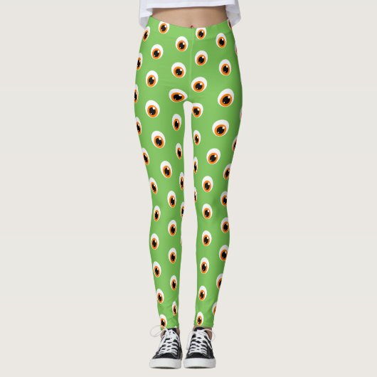 Monster Eye Leggings (Voorkant)
