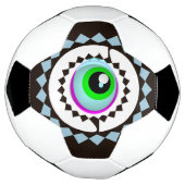 Monster Eye op het Voetbal van de Kogelkreeft (Gedraaid)