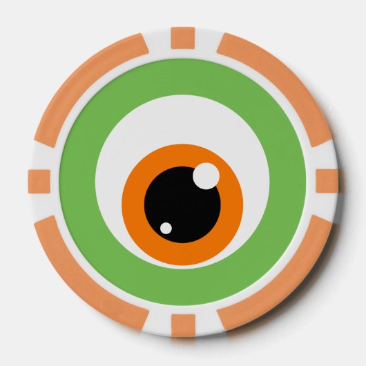 Monster Eye Poker Chips (Voorkant)