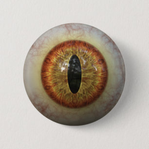 Monster Eye Ronde Button 5,7 Cm