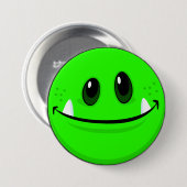 Monster Face Button (Voorkant /achterkant)