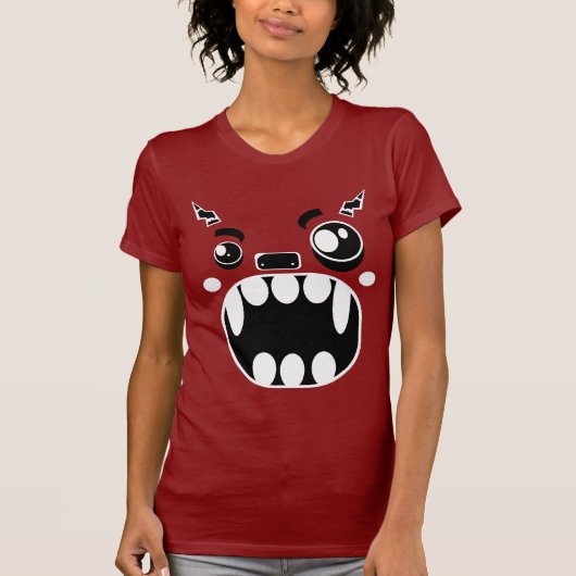 Monster Face T-shirt (Voorkant)
