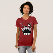Monster Face T-shirt (Voorkant volledig)