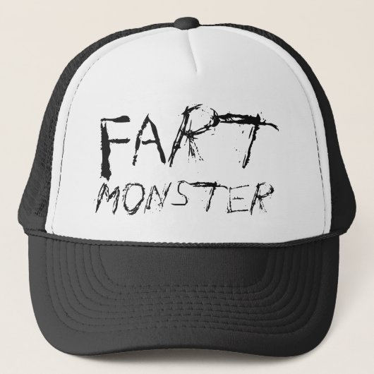 Monster Farter Trucker Pet (Voorkant)