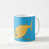 Monster Fish Coffee Mok (Voorkant rechts)