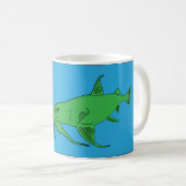 Monster Fish Coffee Mug (Devant droit)
