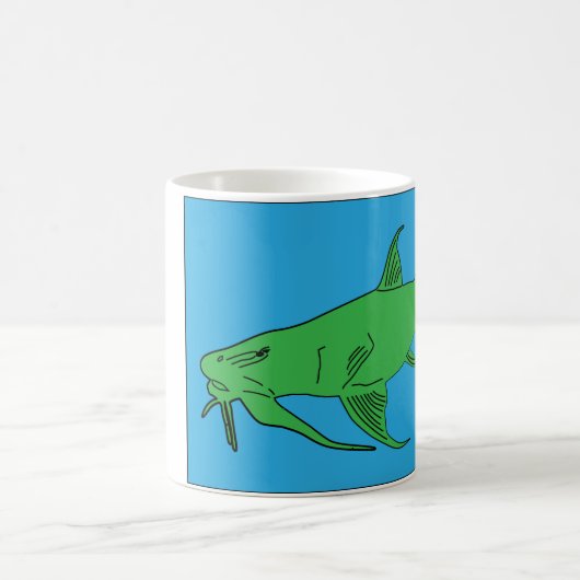Monster Fish Coffee Mug (Centre)